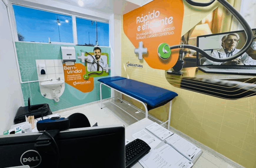 Saúde implanta Consultório Digital na UPA para atendimentos de baixa complexidade