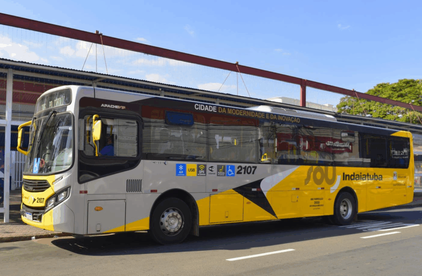 Serviço de transporte coletivo urbano&hellip;