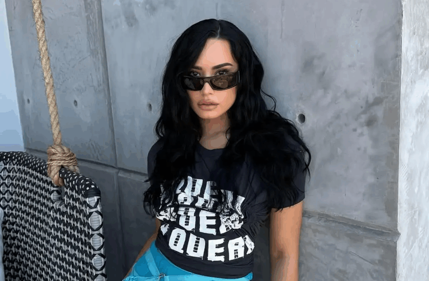 Demi Lovato tem vontade de atuar, mas se sente insegura