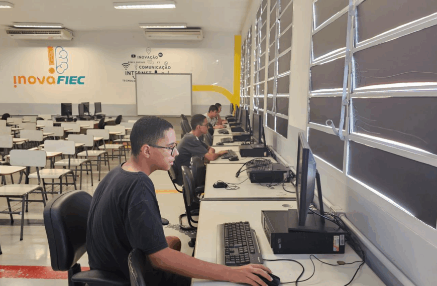 Fiec abre inscrições gratuitas para o Programa de Inclusão Digital no dia 25 de agosto