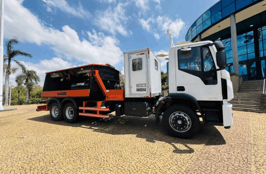 Prefeitura adquire equipamento para modernizar e dar mais eficiência à Operação Tapa-Buracos