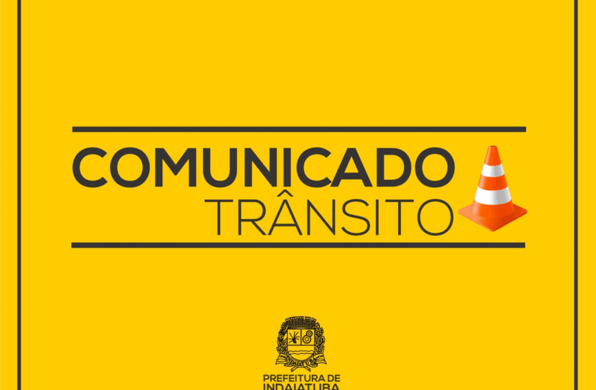 Demutram alerta para interdições parciais em trecho da Rua 24 de Maio a partir de segunda (08/9)