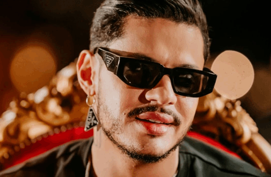 Rapper Hungria é internado com suspeita de intoxicação por metanol