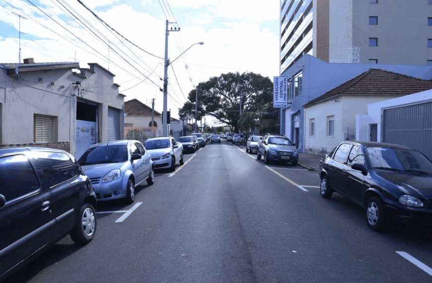 Decreto amplia oferta de vagas de estacionamento rotativo em vias públicas de Indaiatuba