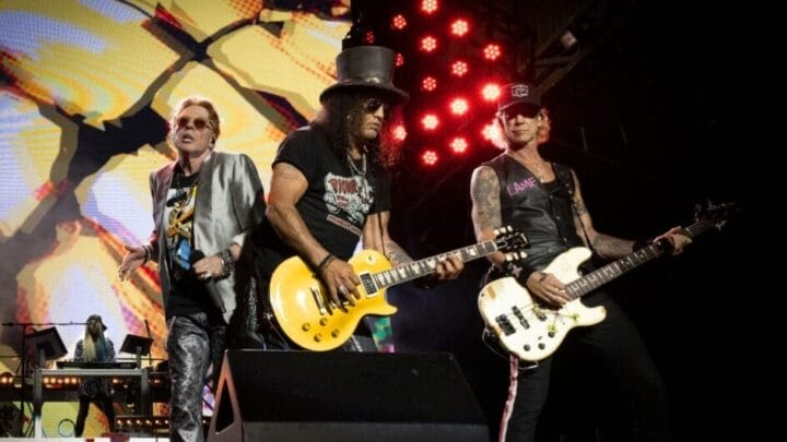 Guns N’ Roses desembarca em&hellip;