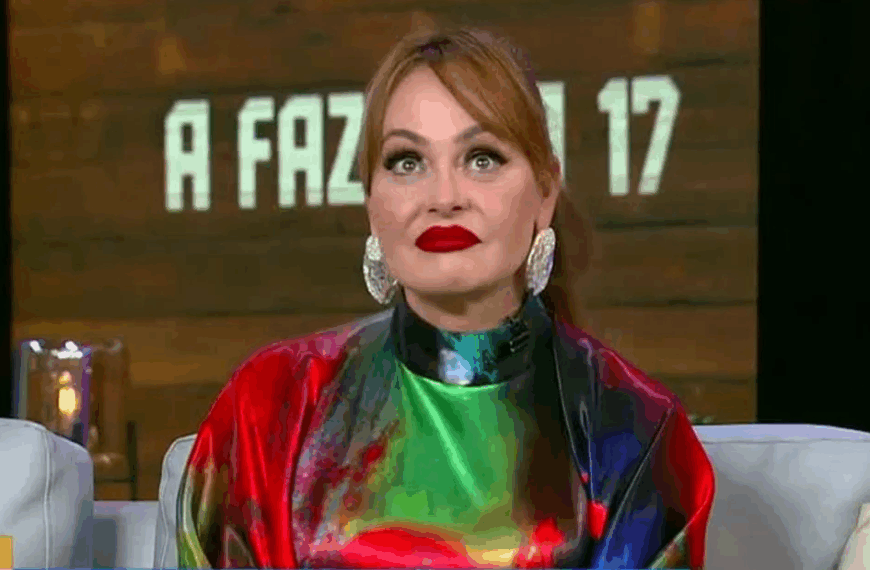 Expulsa de A Fazenda, Gaby&hellip;