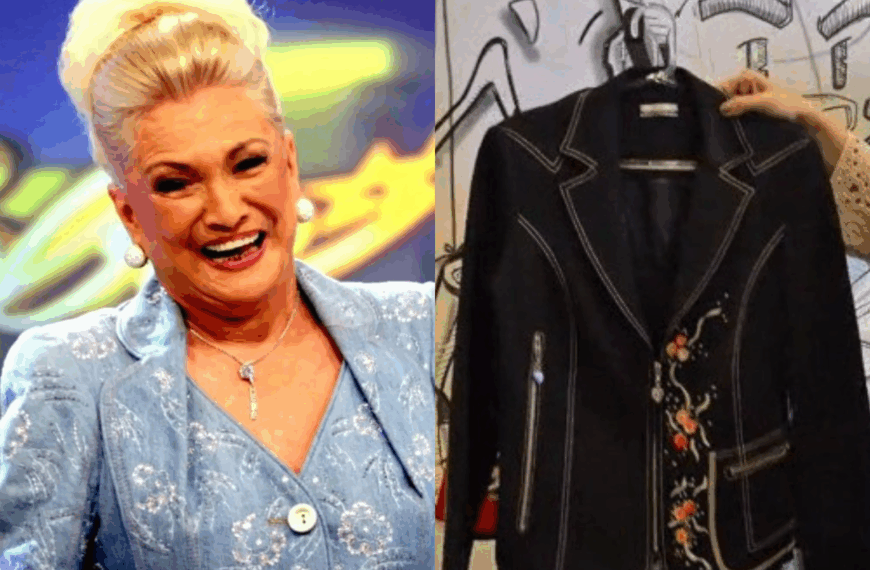 Brechó com peças de Hebe&hellip;