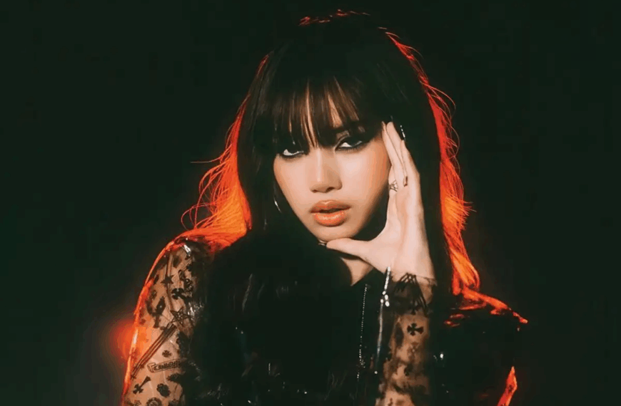 LISA, do BLACKPINK, assina novo&hellip;
