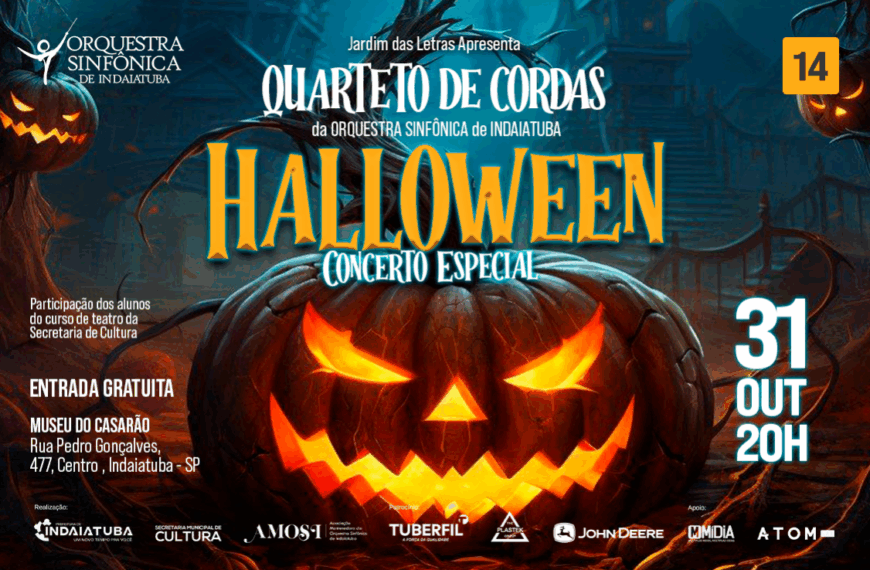 Cultura apresenta Halloween Concerto Especial&hellip;