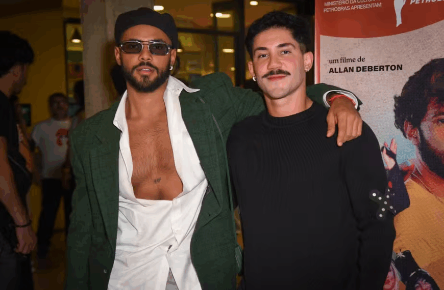 Ator Gabriel Fuentes e influenciador&hellip;