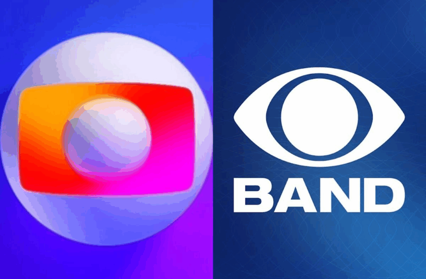 Globo se pronuncia após repercussão de alfinetadas à Band: “Não é desmerecimento”