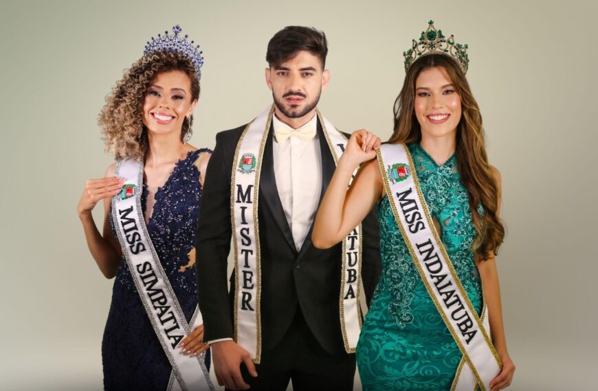 Luana Rabbi é eleita Miss&hellip;