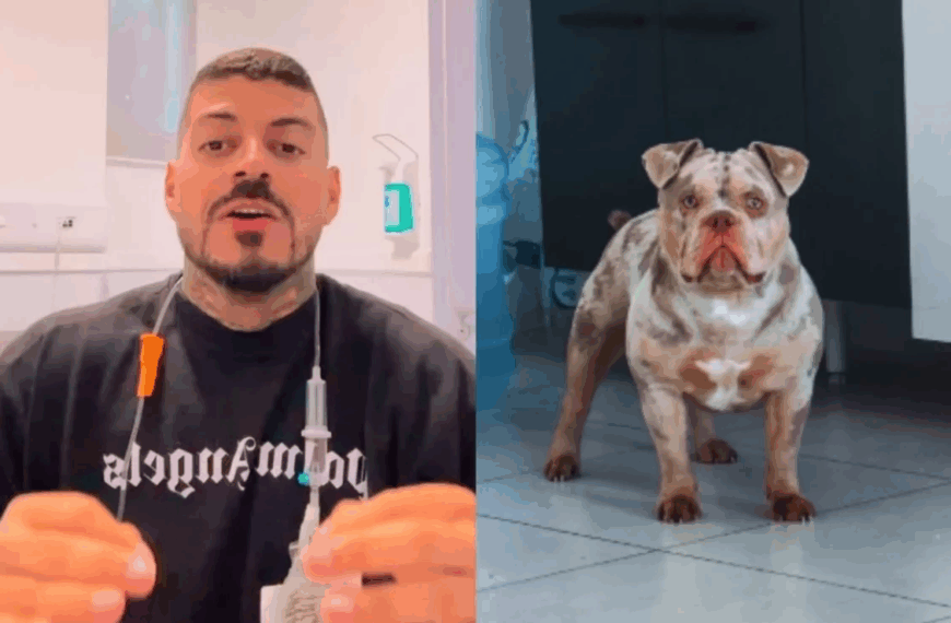 Influenciador acorda sem dedo e&hellip;