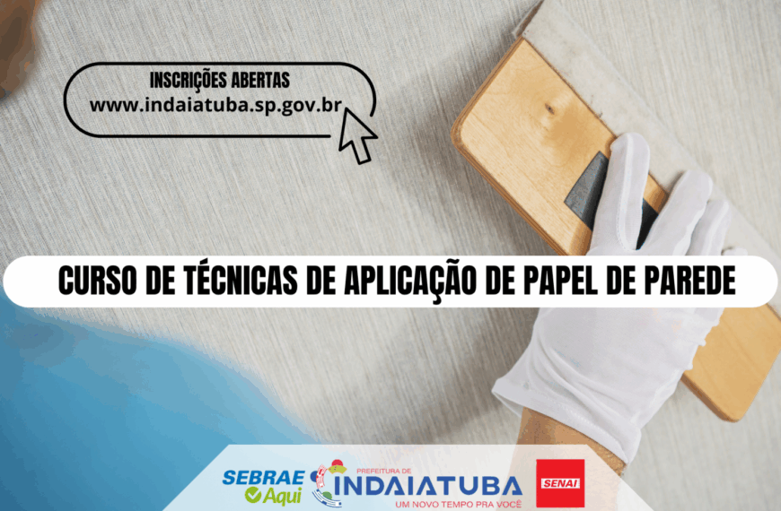 Estão abertas as inscrições para&hellip;