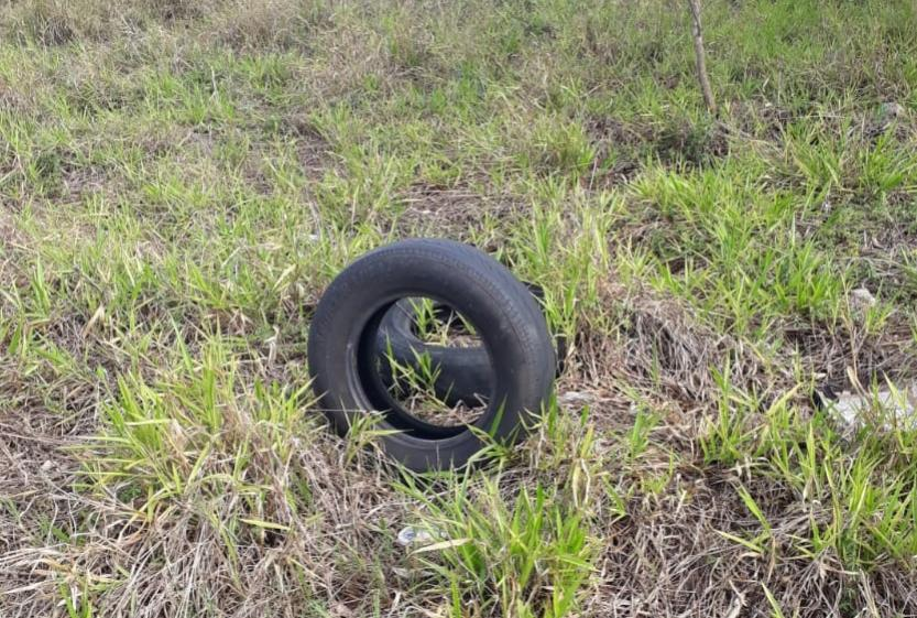 Centro de Operações Contra a Dengue alerta sobre aumento de descarte irregular de pneus na cidade