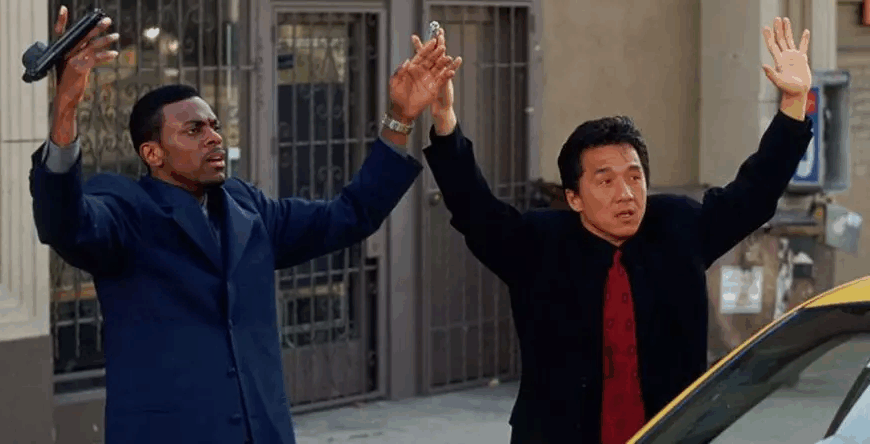 A Hora do Rush 4&hellip;