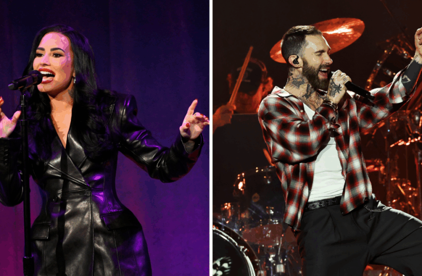 Demi Lovato e Maroon 5 são confirmados no Rock in Rio 2026