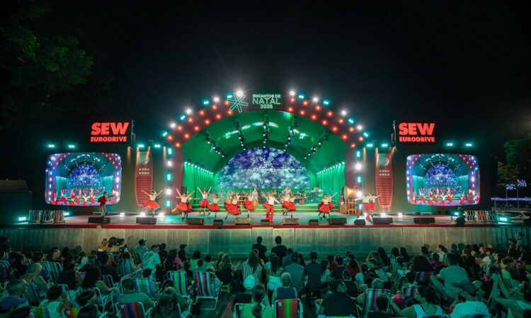 As Festividades Natalinas continuam com&hellip;