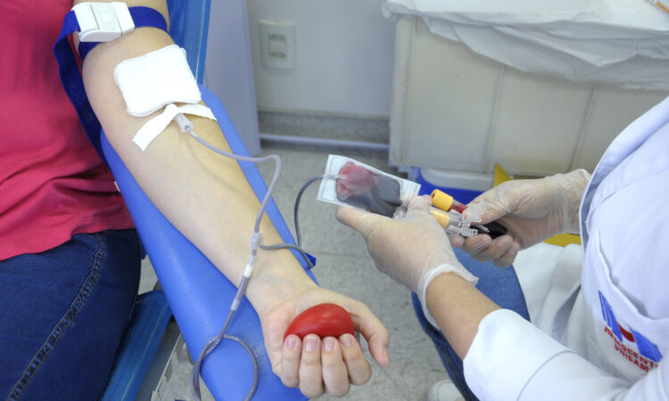 Fiec realiza última campanha de doação de sangue do ano no dia 20 de dezembro
