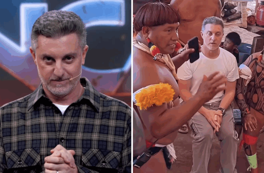 Luciano Huck se pronuncia sobre&hellip;