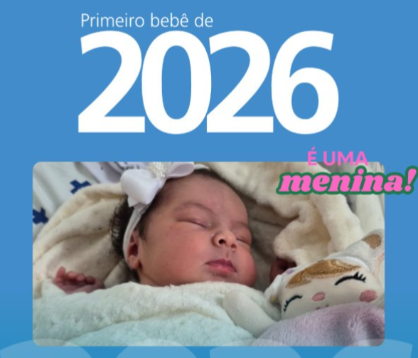 PRIMEIRO NASCIMENTO DE 2026 EM&hellip;