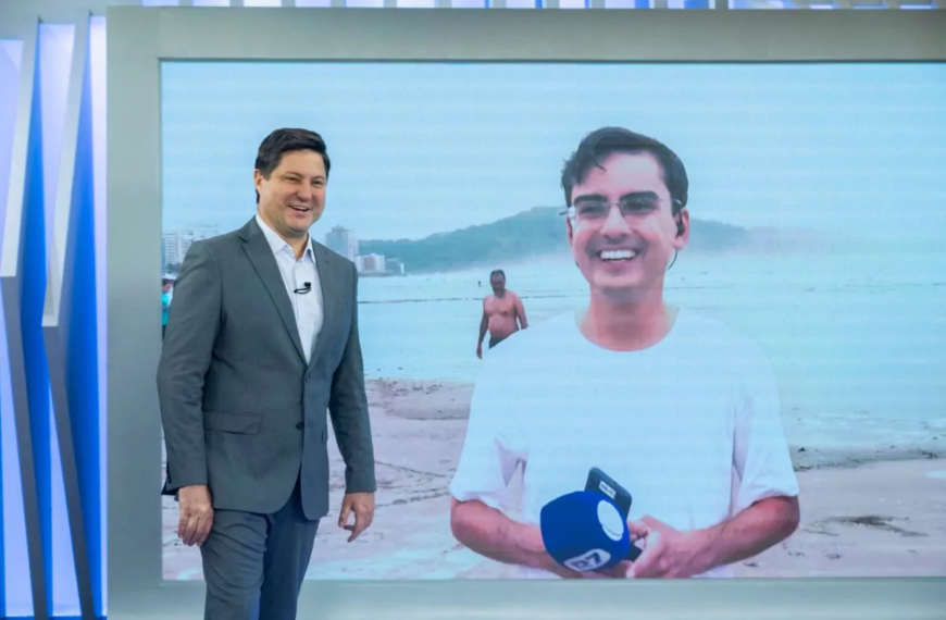 Audiência do Balanço Geral SP cresce com estreia de Dudu Camargo