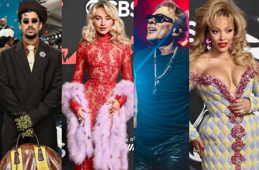 Confira a agenda de shows&hellip;