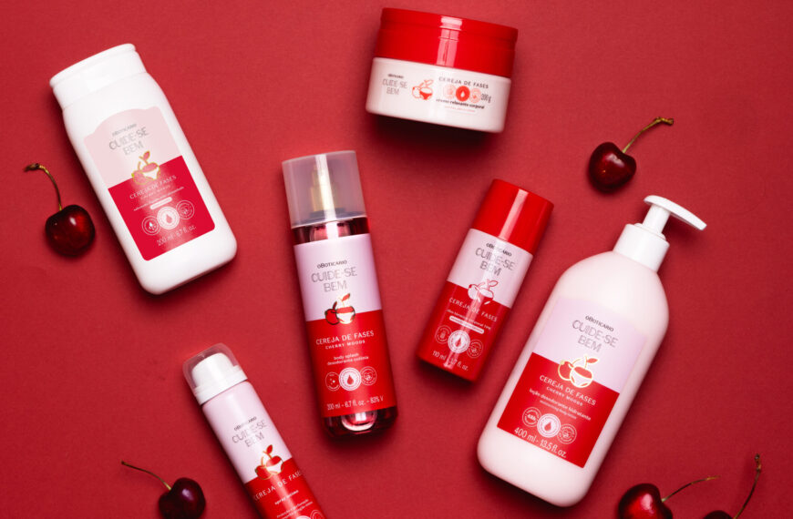 O Boticário une ciência e estudo proprietário sobre o ciclo menstrual para inaugurar categoria inédita de autocuidado no Brasil