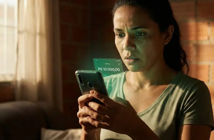 Mulher recebe Pix de R$ 10 mil por erro no DDD, gasta o dinheiro e acaba condenada