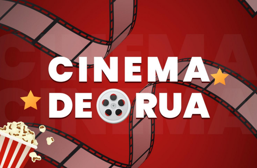 Cinema de Rua tem sessões gratuitas de animações infantis em diferentes bairros