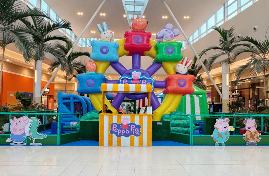 Polo Shopping Indaiatuba recebe parque&hellip;