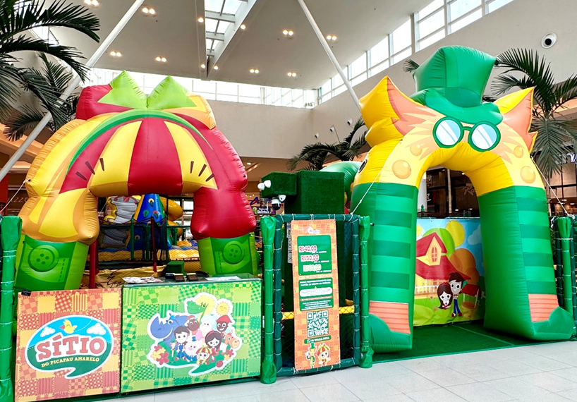 Polo Shopping Indaiatuba recebe parque…