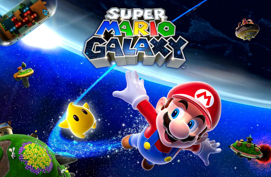 Super Mario Galaxy: O Filme&hellip;