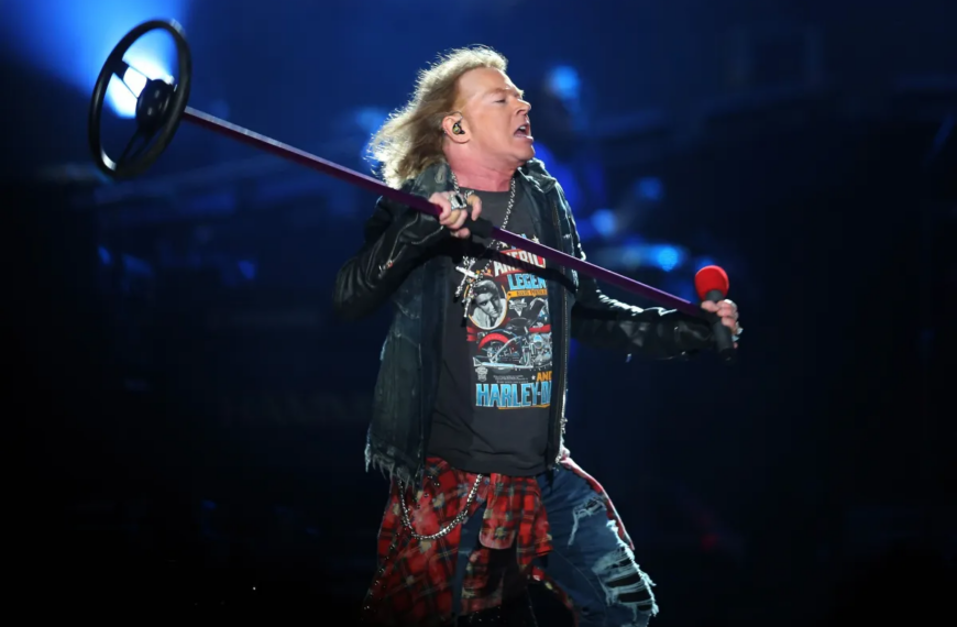 Guns N’ Roses altera formação&hellip;