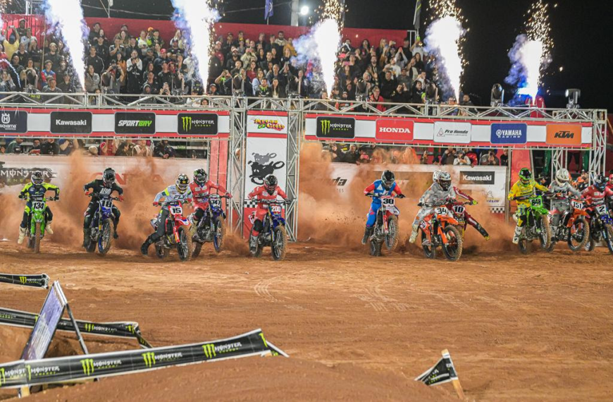 Troca de ingressos para abertura do Arena Cross 2026 teve início nesta quarta-feira, 22