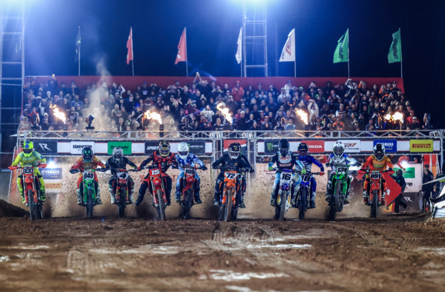 Arena Cross 2026 reúne estrelas mundiais na abertura da temporada em Indaiatuba