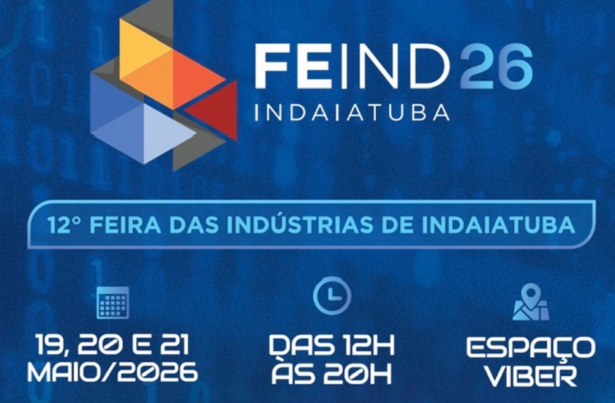 Feind 2026 divulga programação de palestras com foco em desenvolvimento econômico