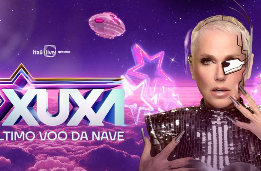 Nave da nova turnê de Xuxa poderá passar sobre a cabeça do público durante shows: ‘vai ser enlouquecedor’