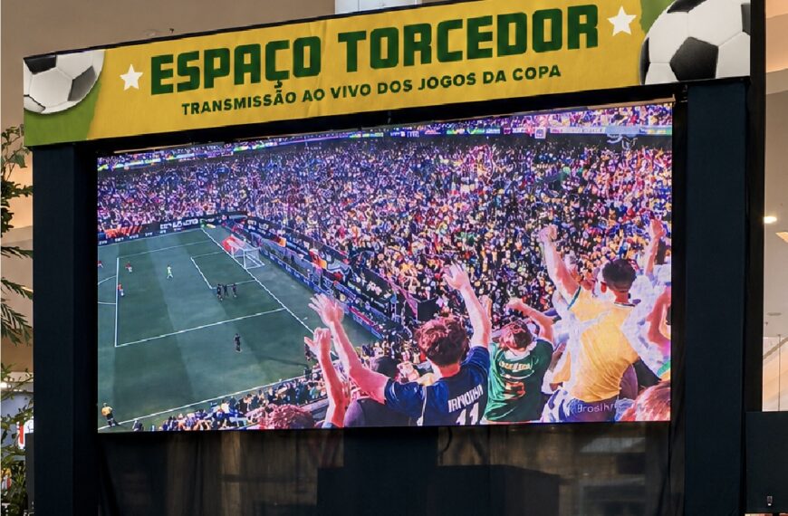 Polo Shopping Indaiatuba entra no clima da Copa com troca de figurinhas, transmissão dos jogos e horários especiais