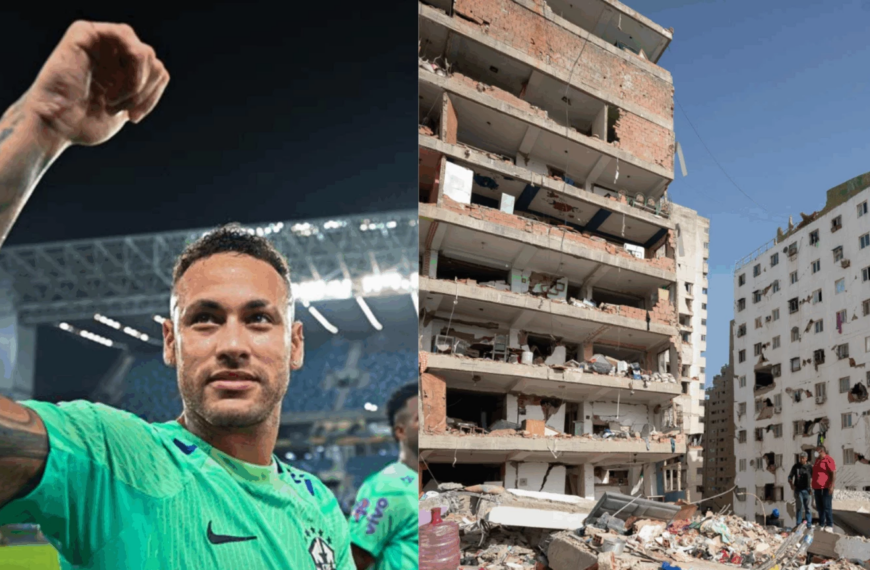 Neymar envia R$ 1,3 milhão em apoio humanitário à Venezuela