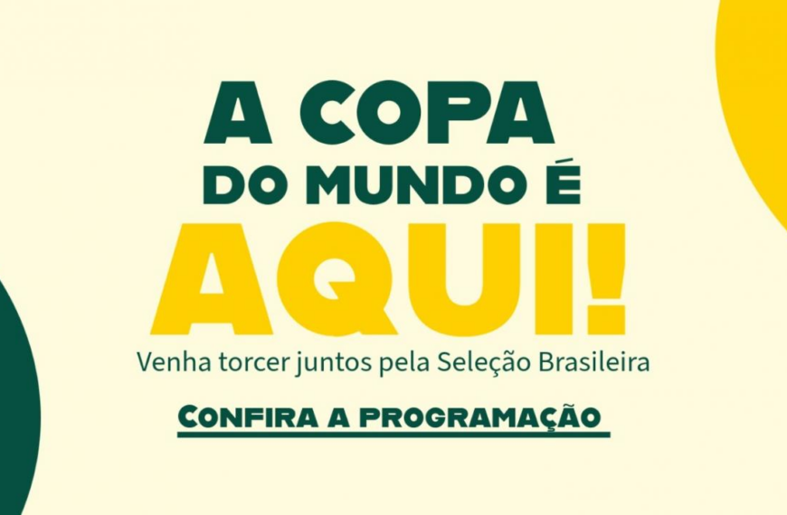 Indaiatuba terá telão, shows e atrações especiais para os jogos da Seleção Brasileira