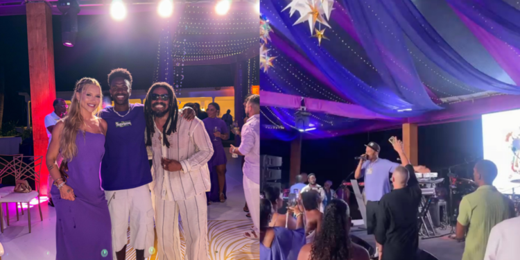 Ao lado de Vini Jr., Virginia Fonseca compartilha registros com filho e neto de Bob Marley durante viagem à Jamaica