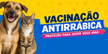 Secretaria de Saúde reforça cronograma da vacinação antirrábica para cães e gatos