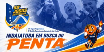 Indaiatuba inicia caminhada nos 68º Jogos Regionais de Itatiba e conhece primeiros desafios