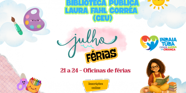 Biblioteca Pública do CEU São Conrado prepara semana especial de oficinas para o público infantil