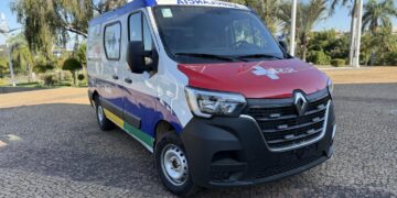Nova ambulância amplia estrutura do transporte sanitário aos pacientes da Saúde Municipal