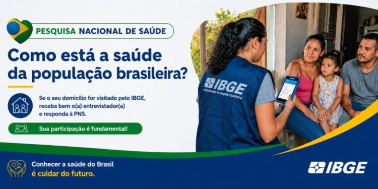 IBGE realiza Pesquisa Nacional de Saúde 2026 e terá coleta de dados em Indaiatuba