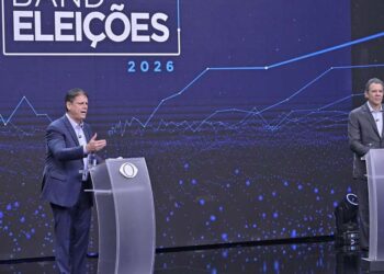 o 1º debate entre Tarcísio e Haddad em 5 pontos