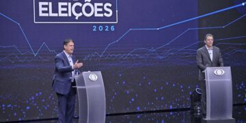 o 1º debate entre Tarcísio e Haddad em 5 pontos