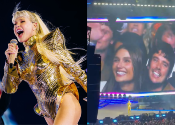 Durante show, Xuxa pede netinhos para Sasha, João Lucas, Bruna Marquezine e Shawn Mendes